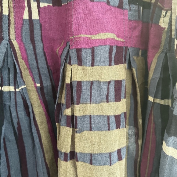 Sisley Benetton Size 42 summer skirt - Picture 4 of 7